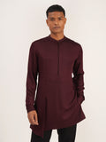 SIDE PLEAT SHORT KURTA