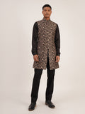 THREAD EMBROIDERED LONG JAWAHAR JACKET