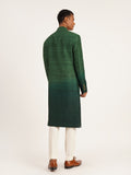 OMBRE SHERWANI SET