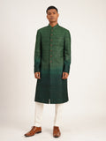 OMBRE SHERWANI SET