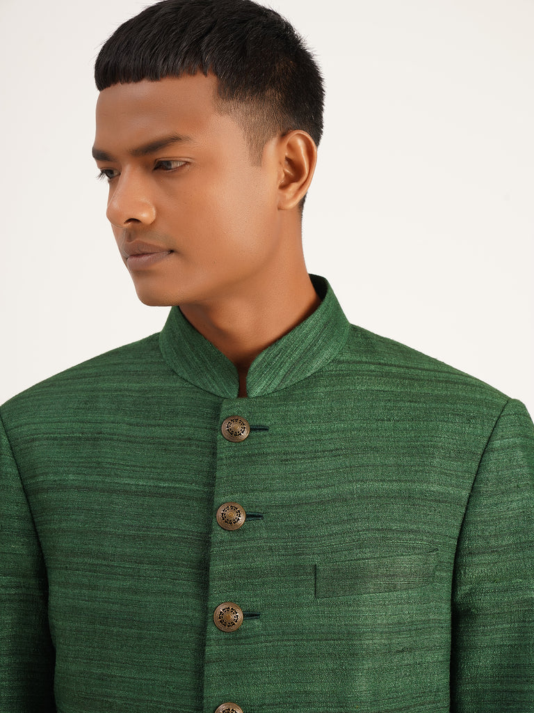OMBRE SHERWANI SET
