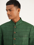 OMBRE SHERWANI SET