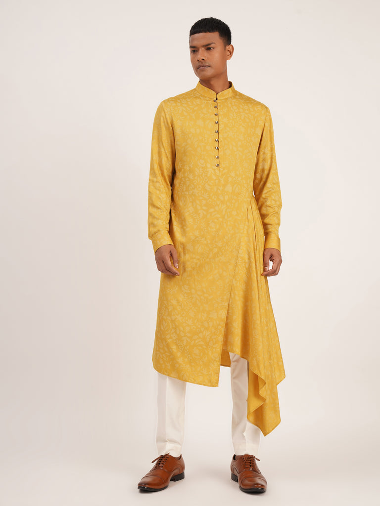 DRAPE KURTA SET