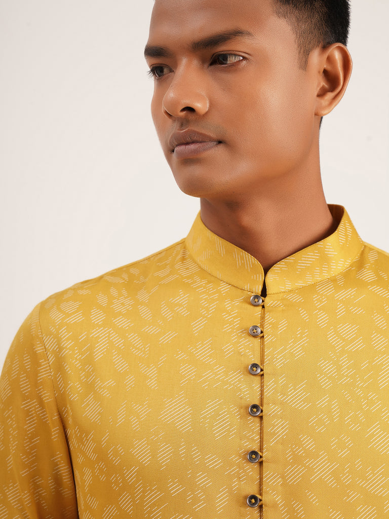 DRAPE KURTA SET