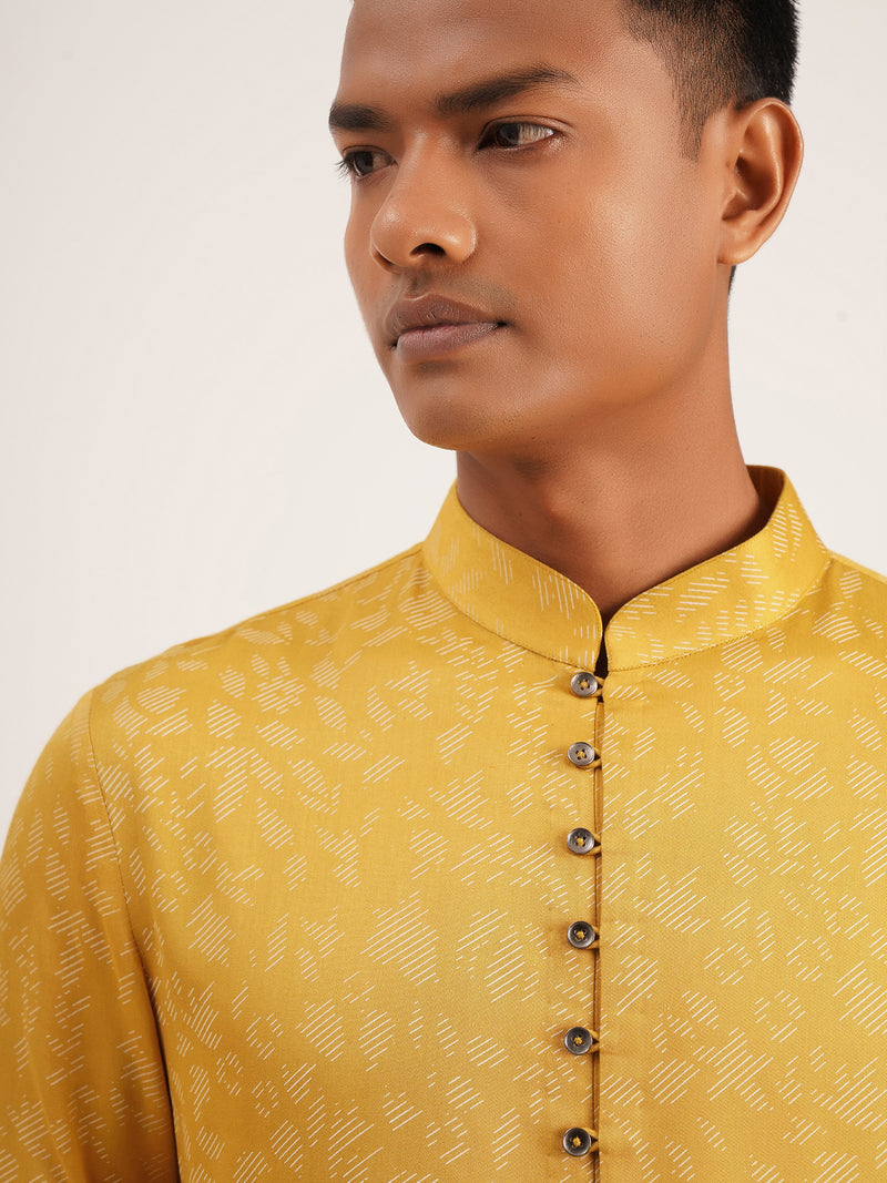 DRAPE KURTA SET