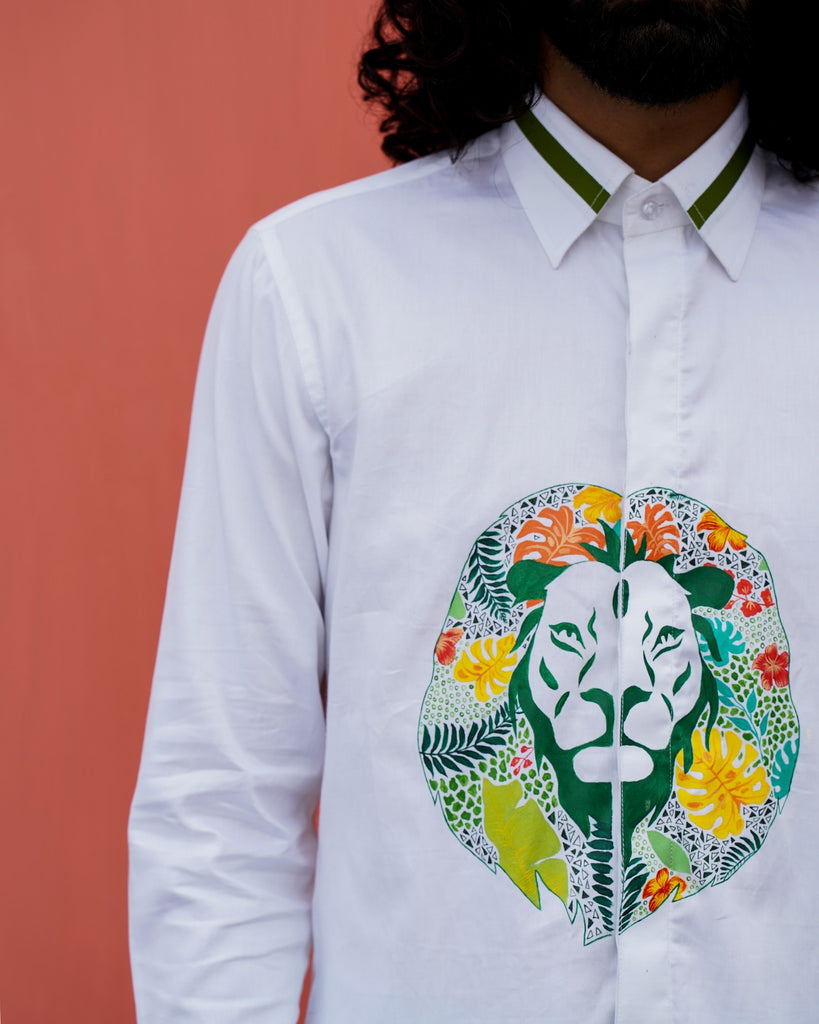 TROPIKUS LION SHIRT