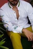 TROPIKUS MOTH SHIRT