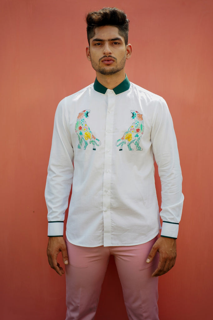 TROPIKUS LEOPARD SHIRT