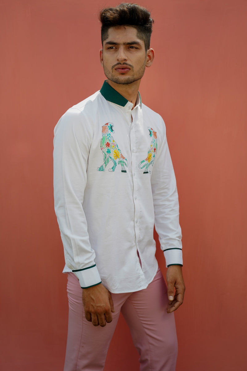 TROPIKUS LEOPARD SHIRT