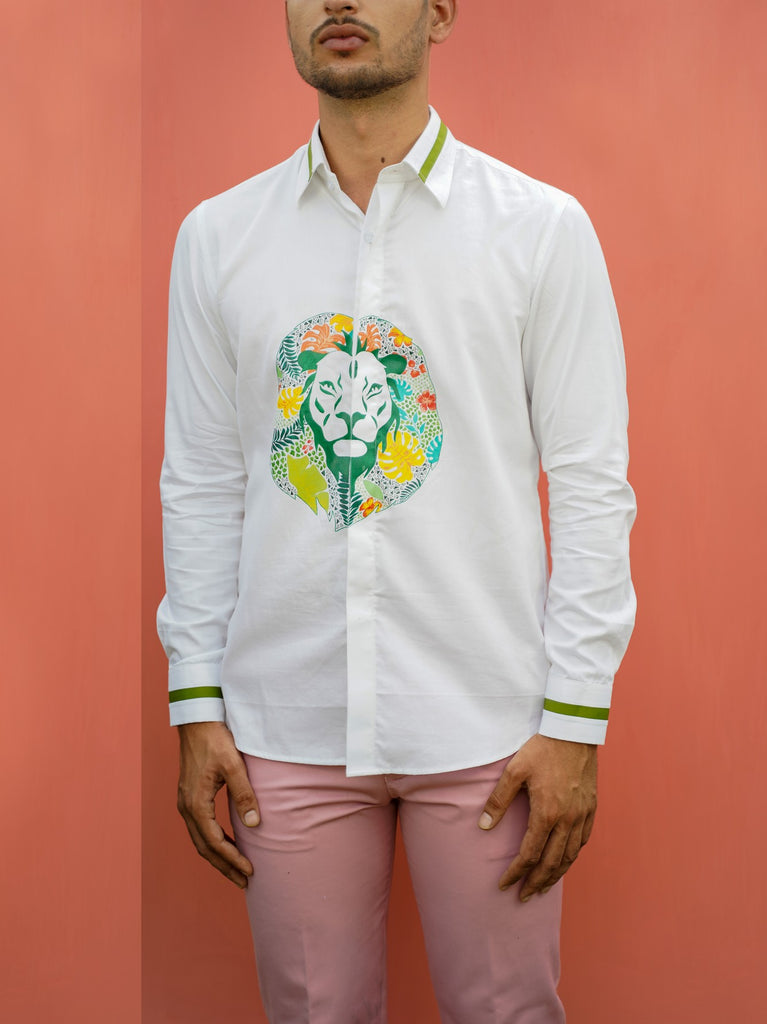TROPIKUS LION SHIRT
