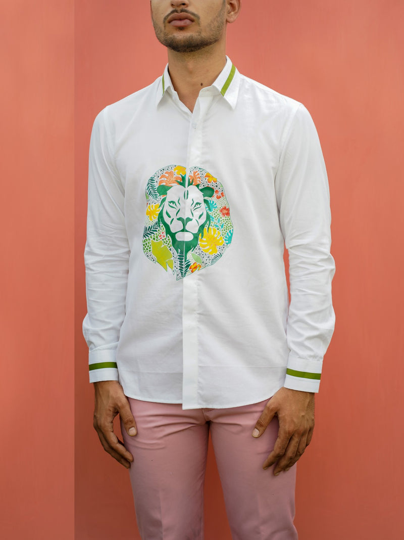 TROPIKUS LION SHIRT