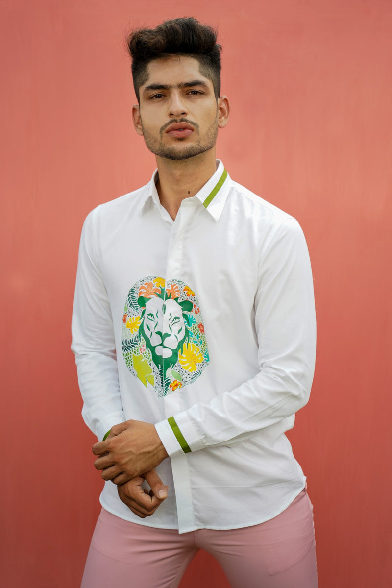 TROPIKUS LION SHIRT