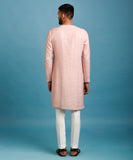 PINK COTTON KURTA SET
