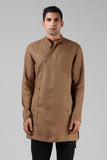 ASYMMETRIC HEMP KURTA