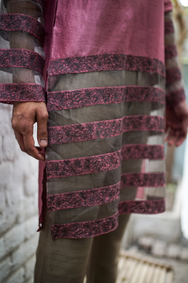 CRAFTED KURTA