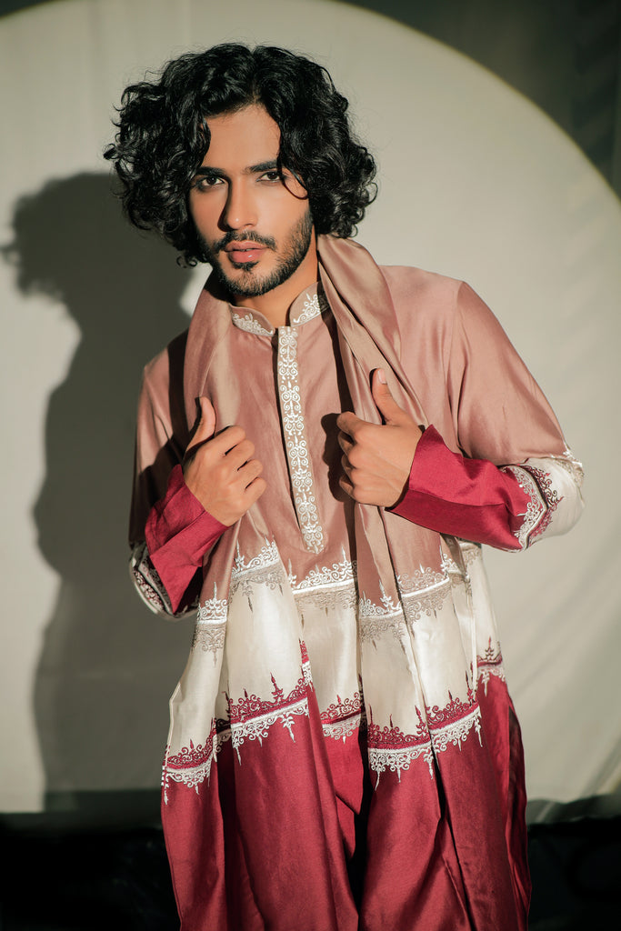 RUKMINESH KURTA SET