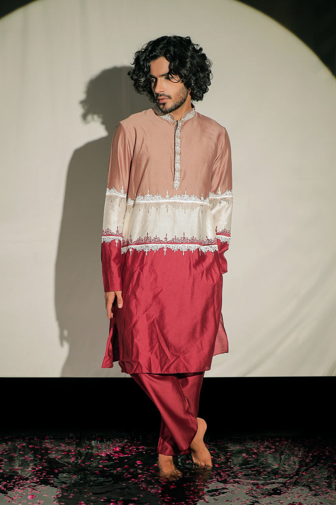 RUKMINESH KURTA SET