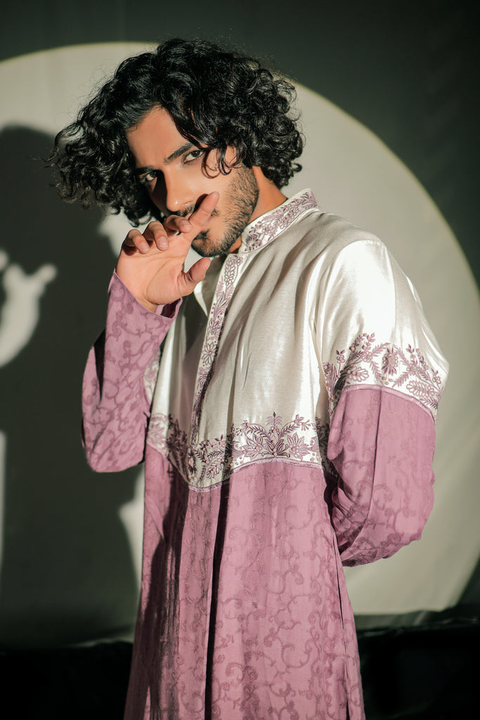 MISHT KURTA DHOTI SET