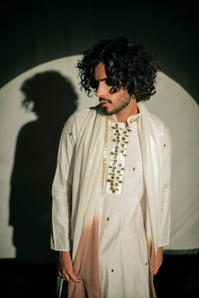 AKSHAR KURTA SET