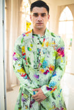 BOTANICAL KURTA SET