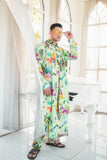 BOTANICAL KURTA SET