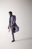 ENGLISH PURPLE OVERCOAT SET