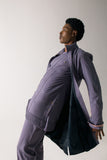 ENGLISH PURPLE OVERCOAT