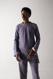 ENGLISH PURPLE KURTA