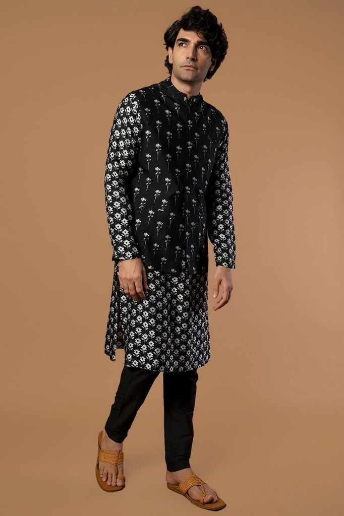 BLACK POPPY DEW BANDI SET