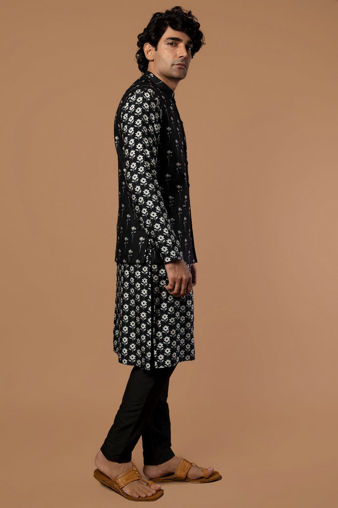 BLACK POPPY DEW BANDI SET