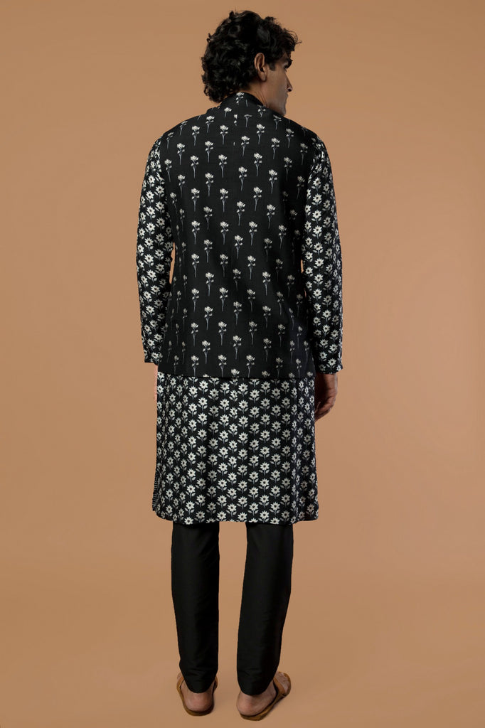 BLACK POPPY DEW BANDI SET