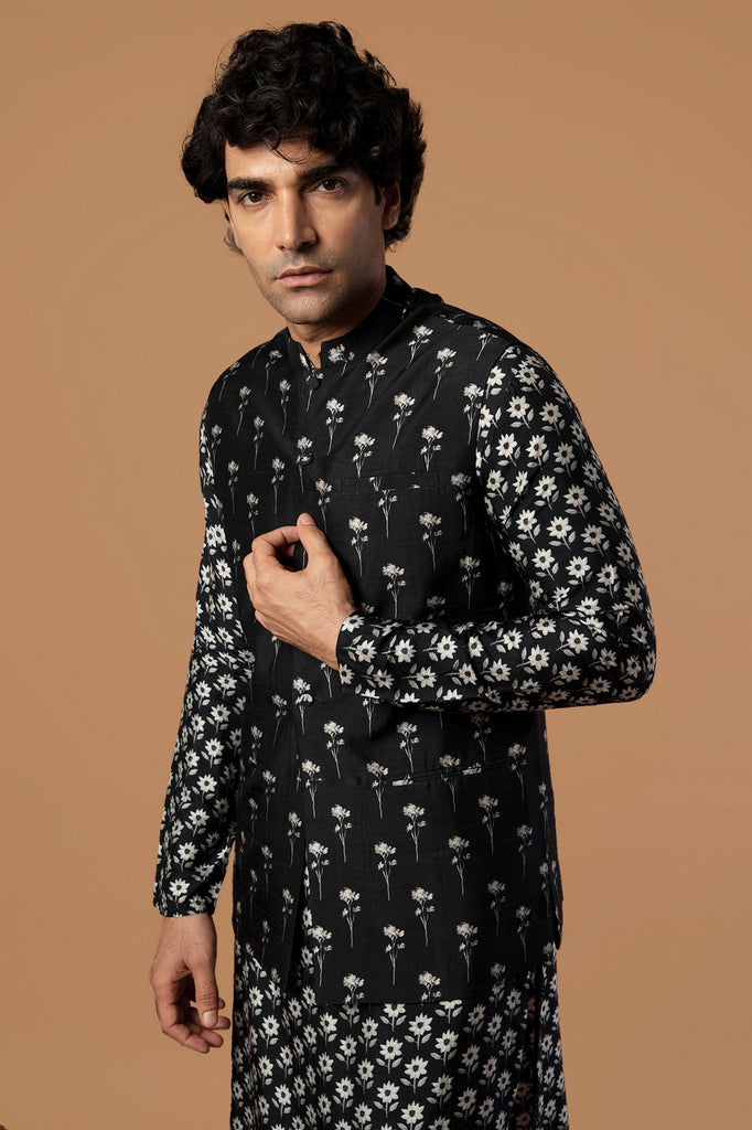 BLACK POPPY DEW BANDI SET