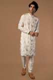 IVORY BIRD SONG KURTA