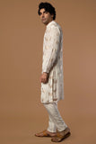 IVORY BIRD SONG KURTA