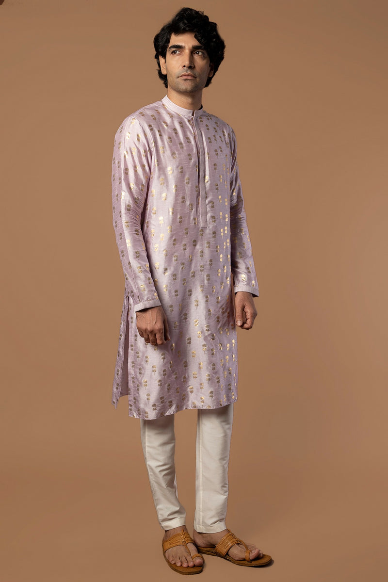 LILAC FERN KURTA