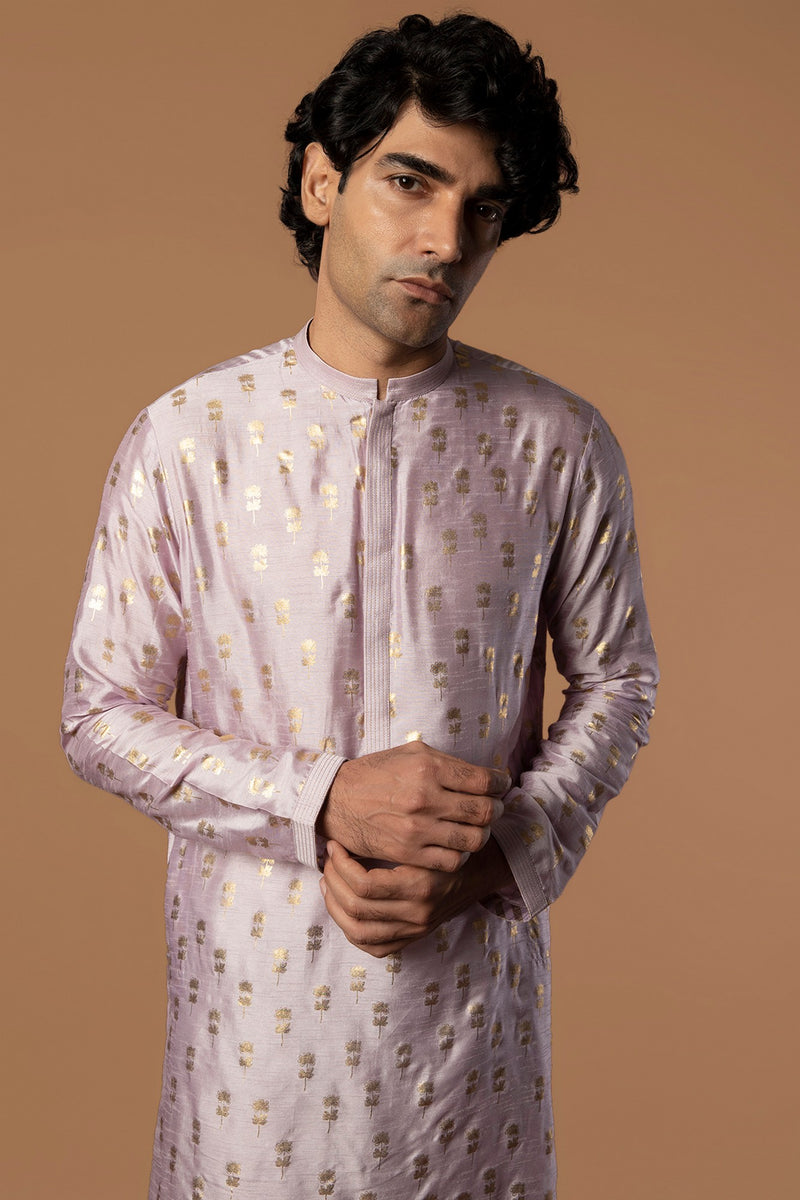 LILAC FERN KURTA