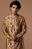 OATMEAL AUTUMN BOUQUET KURTA