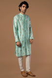 SEA BLUE PERIWINKLE KURTA