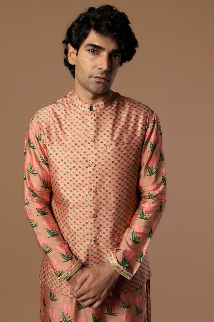 DUSTY PINK TULIP BANDI SET