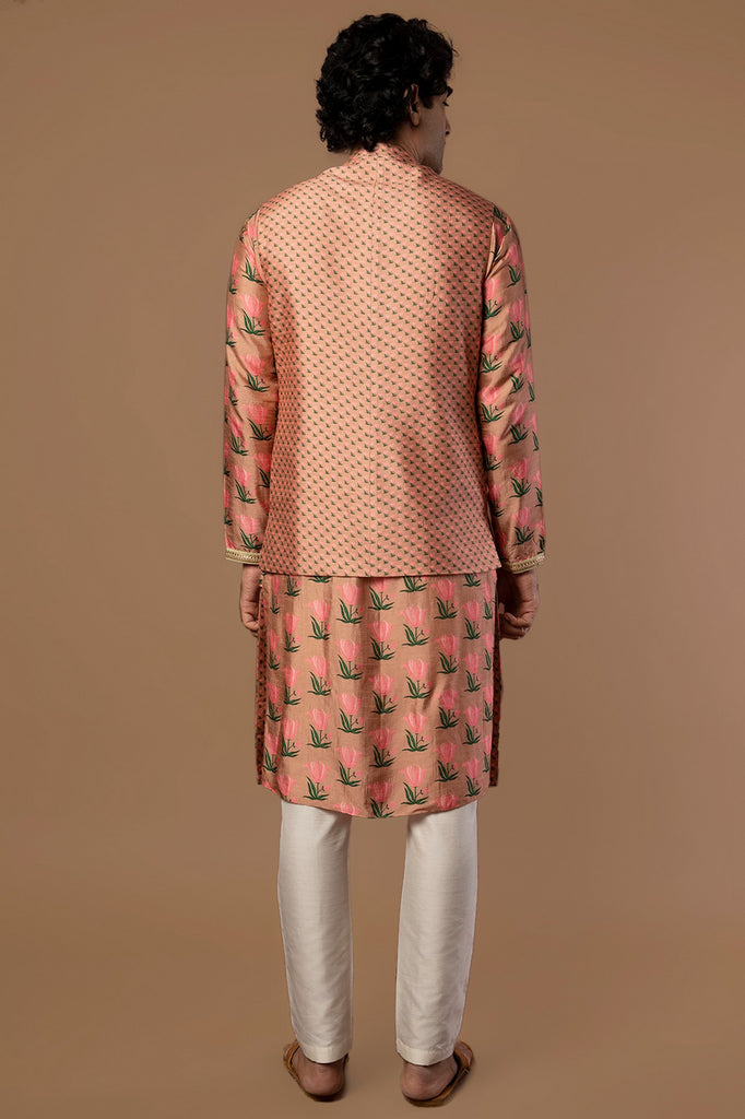 DUSTY PINK TULIP BANDI SET