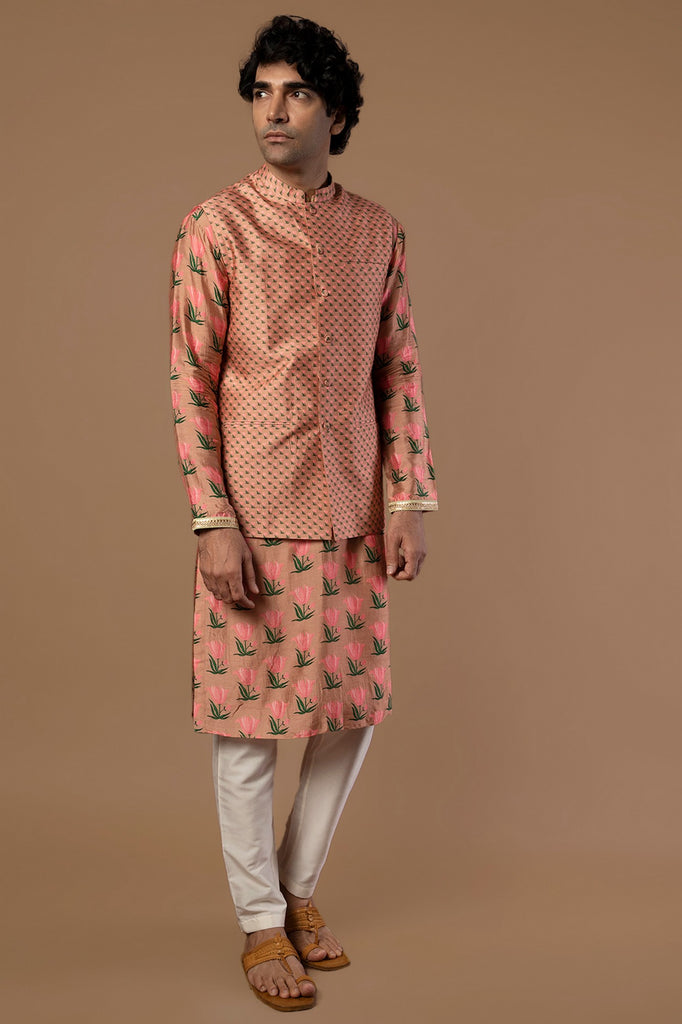 DUSTY PINK TULIP BANDI SET