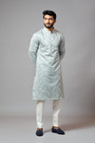 MIRROR WORK KURTA WITH PANT PAJAMA