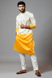 OMBRE SHADED KURTA AND PANT PAJAMA