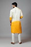 OMBRE SHADED KURTA AND PANT PAJAMA