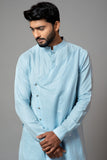 ASSYMETRIC KURTA AND PANT PAJAMA