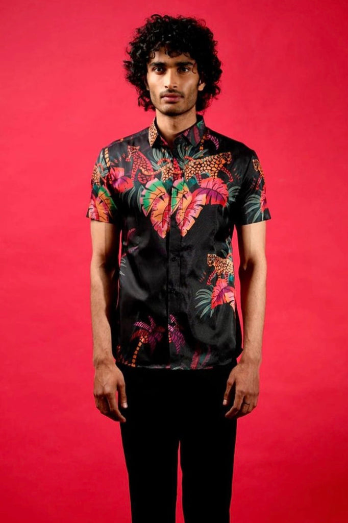 TROPICAL SHIRT PRINT