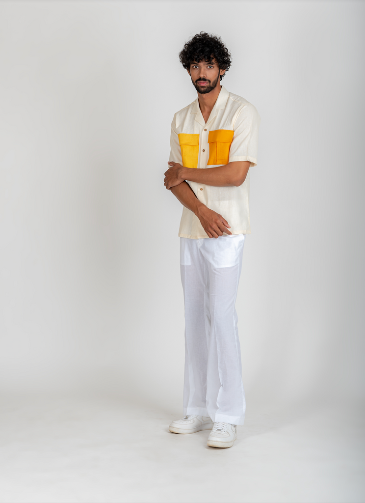 YELLOW FELLOW SHIRT