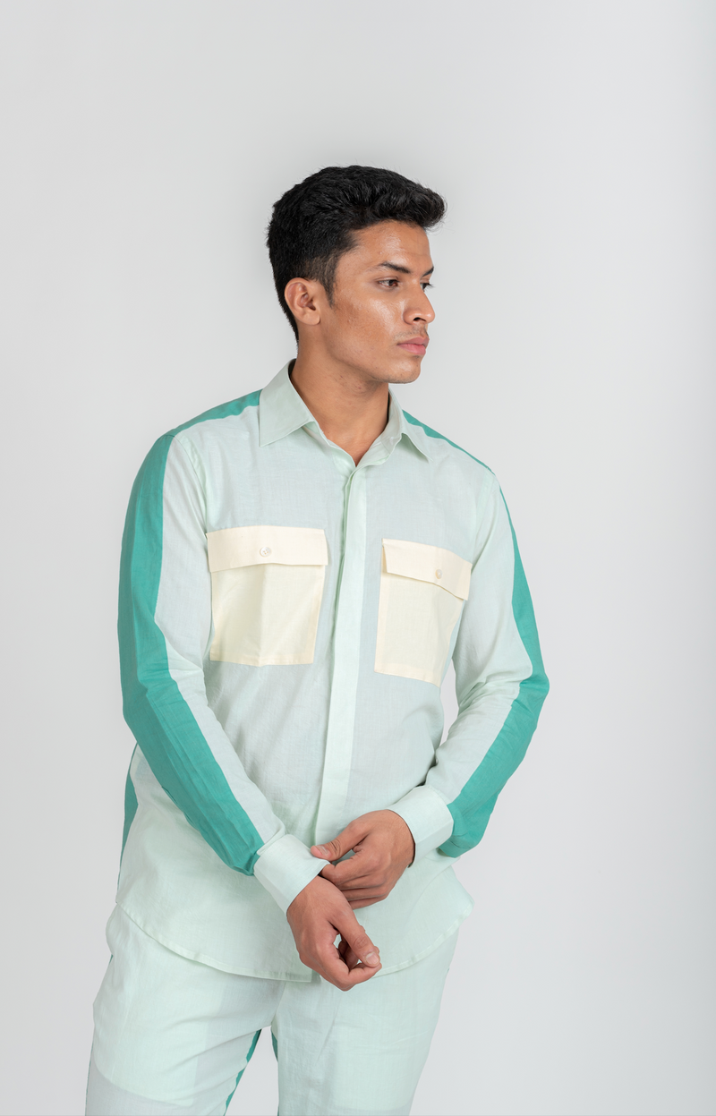 SERENE MARINE SHIRT