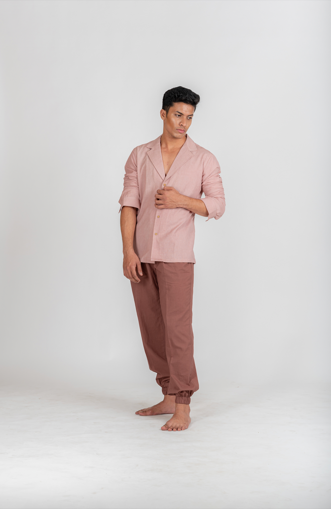 DUSTY ROSE SHLAZER