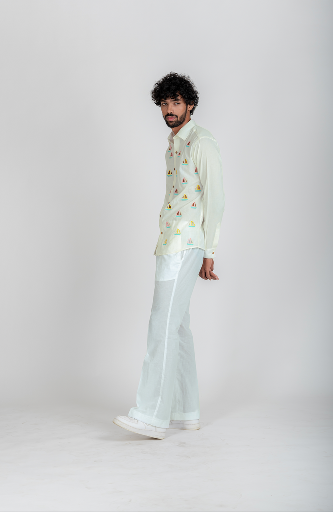 EXOTICA BELL BOTTOM PAJAMA